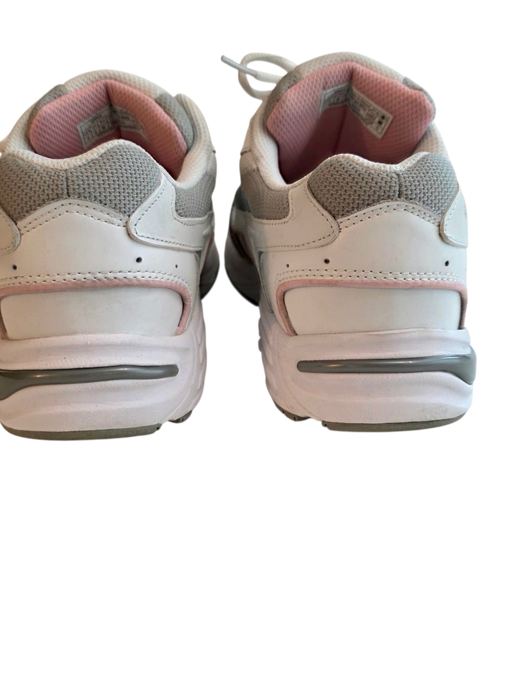 Vionic 23 Walk Shoes 8 Wide White Gray Walking Shoes Comfort Activewear Cushion - Picture 5 of 9